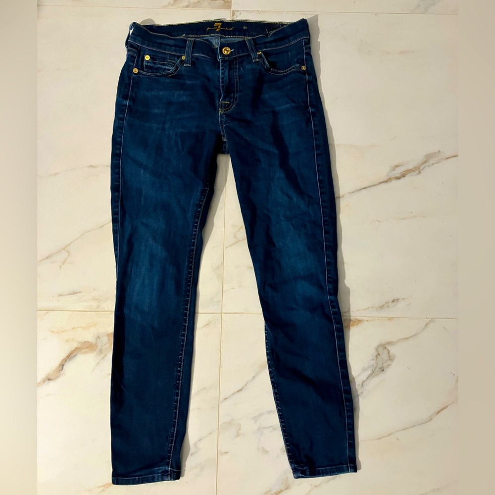 7 For All Mankind Skinny jeans